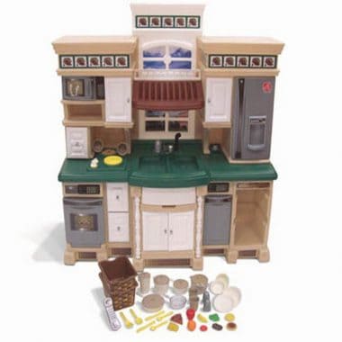 מטבח מפואר פתוח