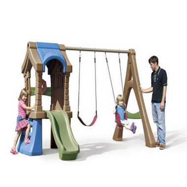 מתקן משולב נדנדות