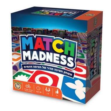 מאצ' מדנס MATCH MADNESS - פוקסמיינד, משחק חשיבה מאתגר