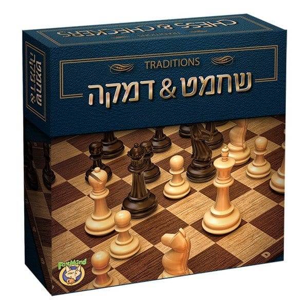 משחק שחמט&דמקה - פוקסמיינד