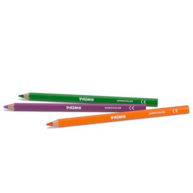 עפרונות צבעוניים משושה