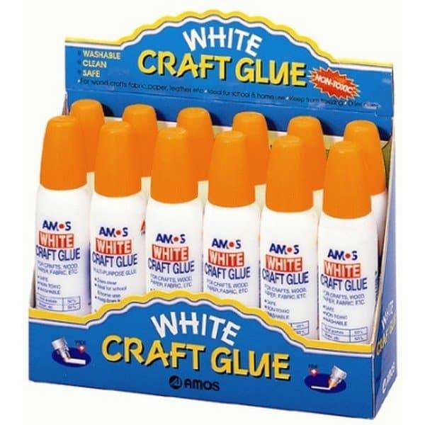 דבק לבן ליצירה - AMOS