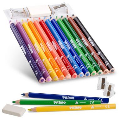עפרונות ועפרונות צבעוניים