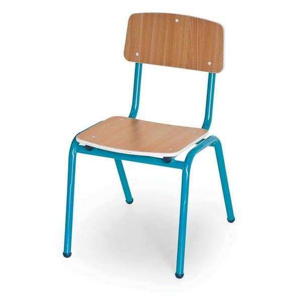 כיסא מתכת לגן צבע בוק סופר עץ
