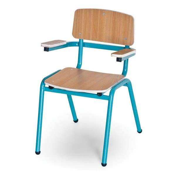 כיסא גן עם ידיות צבע בוק, סופר עץ