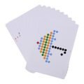 כרטיסיות דגמים ללוח כפתורים מגנטי