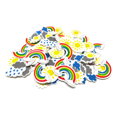 מדבקות סול מראות השמים - אפונה