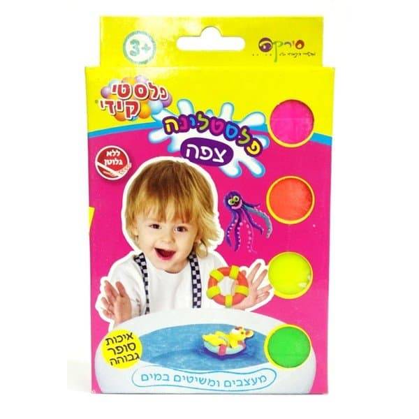 פלסטלינה צפה זוהרת ליצרה