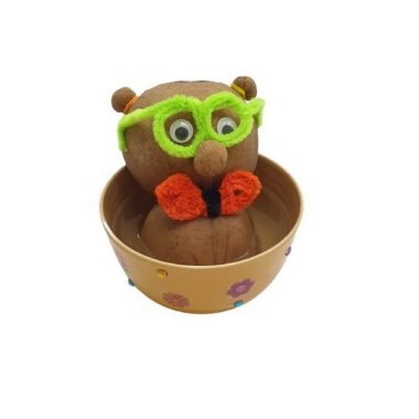 ראש דשא יצירה לילדים