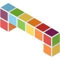 קוביות מגנט 6 צבעים 64 קוביות למשחק בתלת מימד