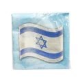 מפיות דגל ישראל כחול לבן 20 יח'