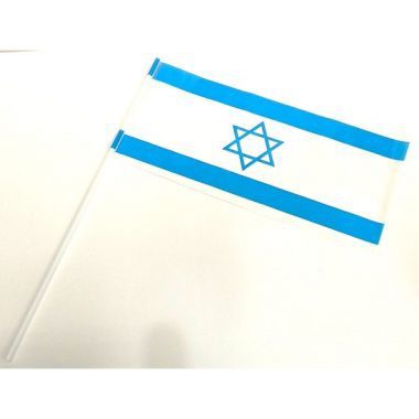 דגל ישראל על מקל 50 יחי