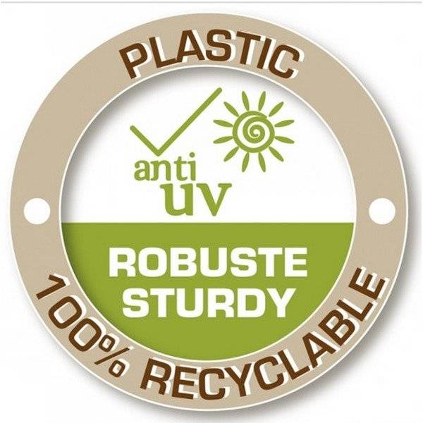 אישור פלסטיק ממוחזר וללא קרני UV לאוהל טיפי לילדים