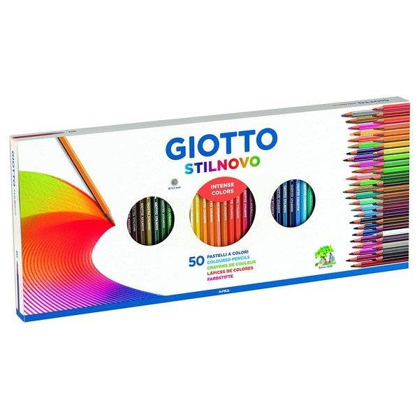 צבעי עיפרון 50 גוונים גיוטו סטילנבו