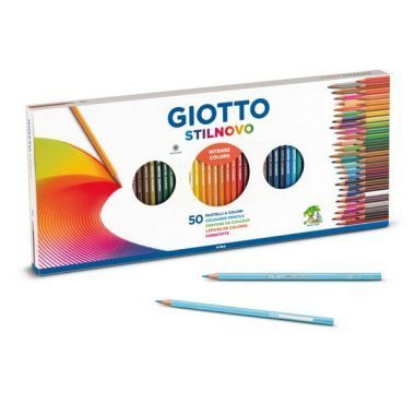 עפרונות צבעוניים 50 גוונים משושה