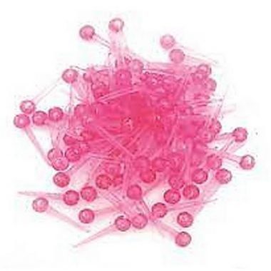 סיכות נעיצה ליצירה ורוד