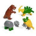 משחק מגנטים להרכבה 4 דינוזאורים
