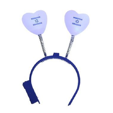 קשת אורות דגל ישראל