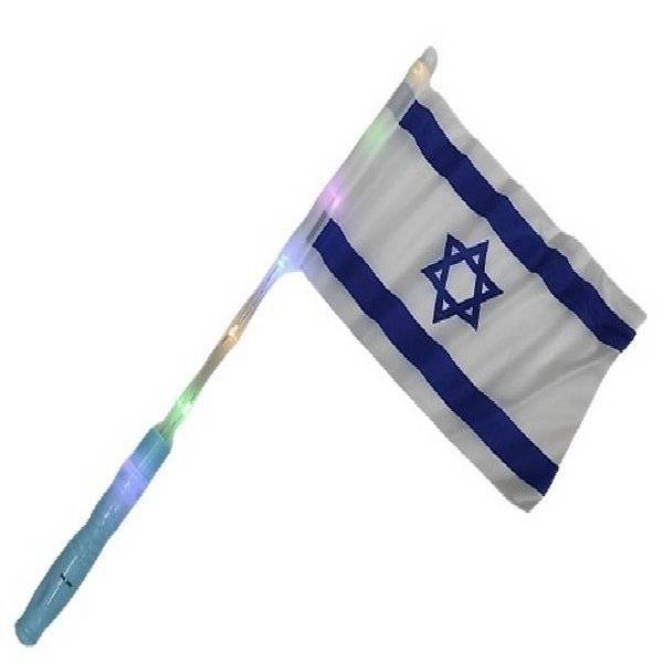 דגל ישראל אורת צבעוניים