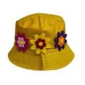 כובע טמבל צהוב ליצירה דוגמה