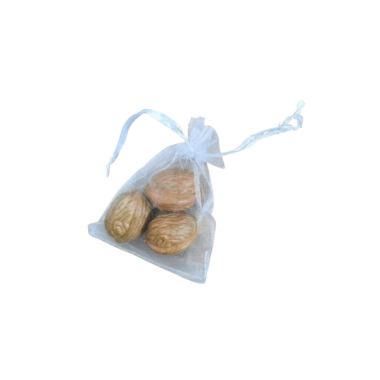 שקיק 'מלאו כיסי באגוזים'